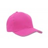 Cap - mod. 4210:Pink, Cotton, White